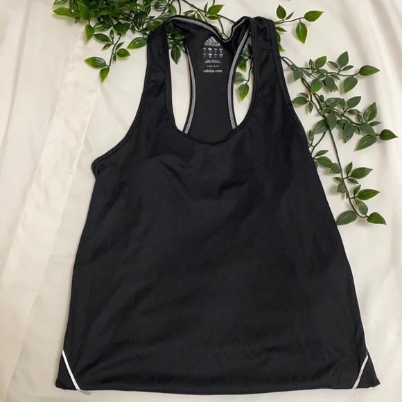 Adidas black active tank - Picture 1 of 4